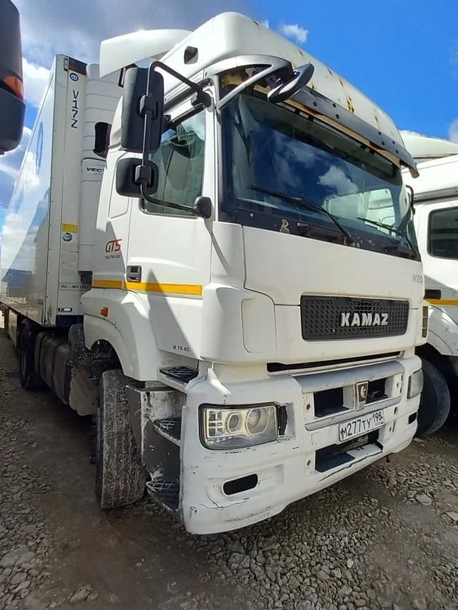 КамАЗ 5490, 2020