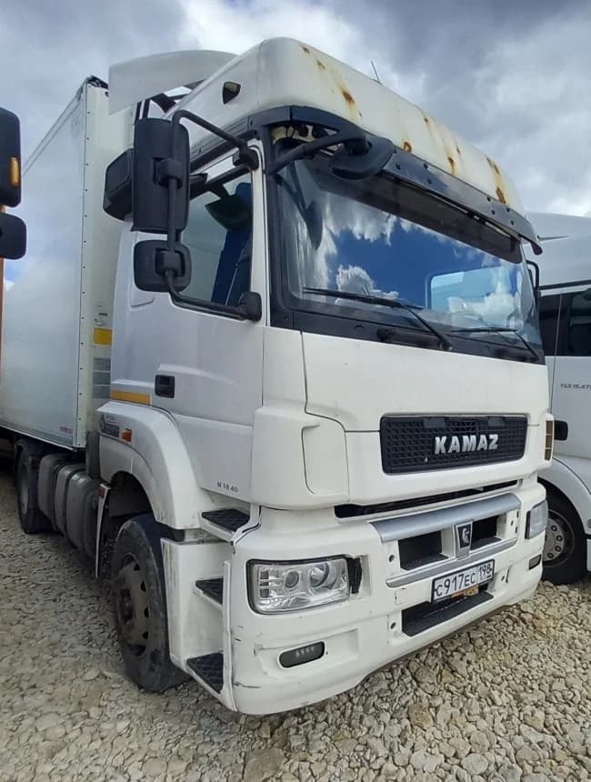 КамАЗ 5490, 2020