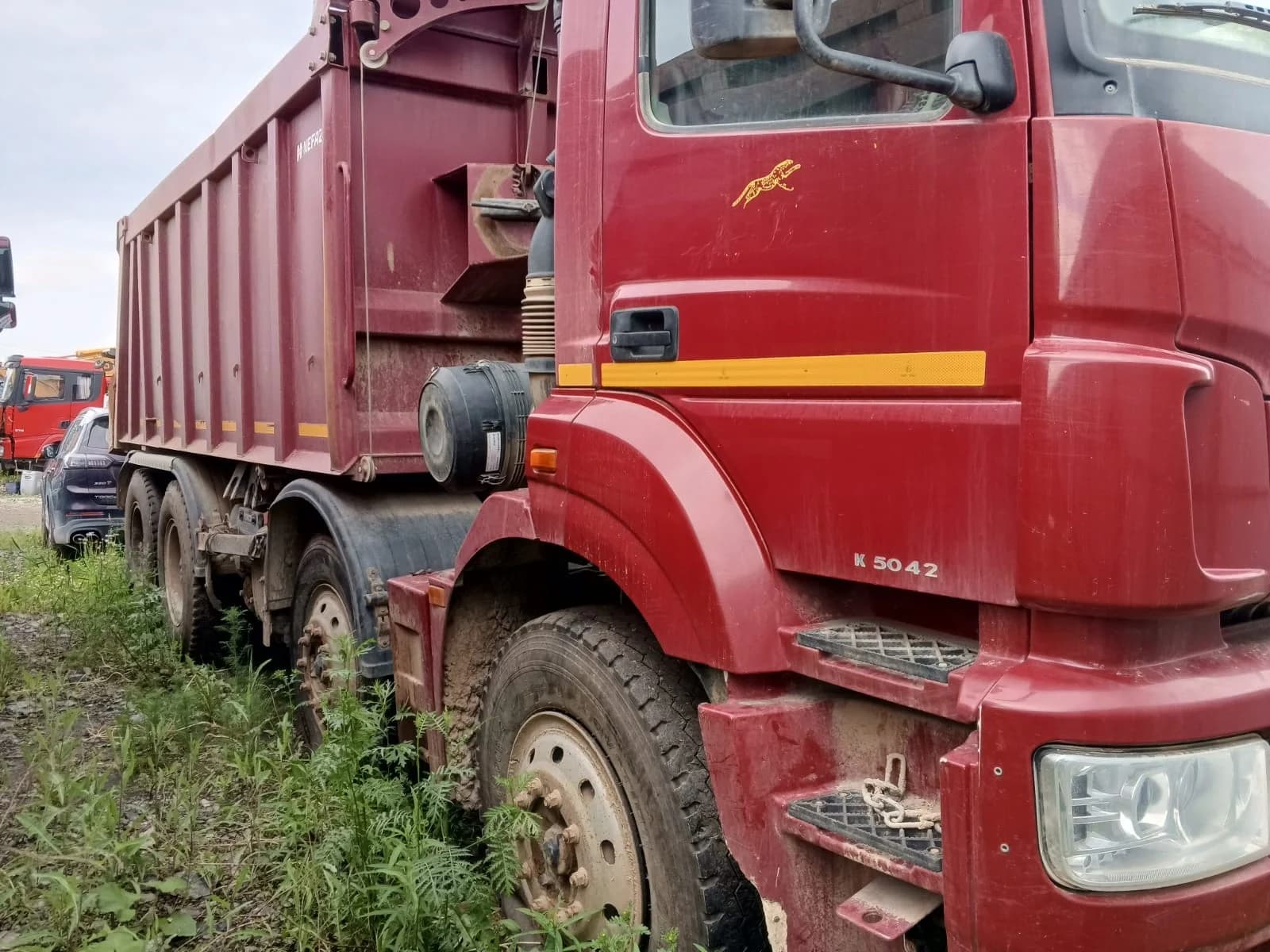 КамАЗ 54901, 2021