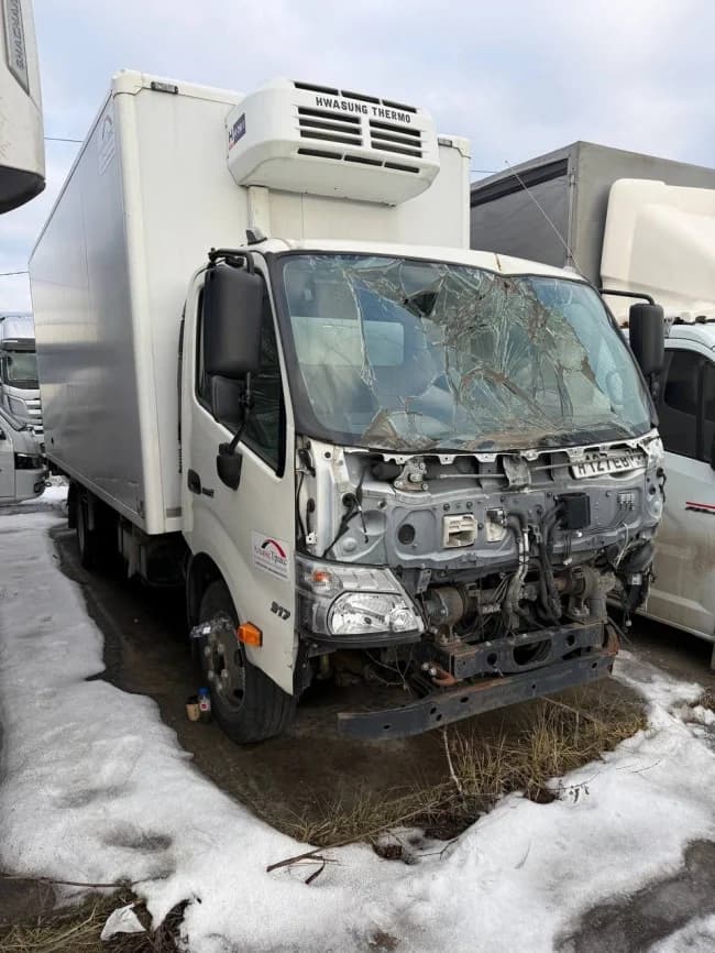 Hino 300, 2021