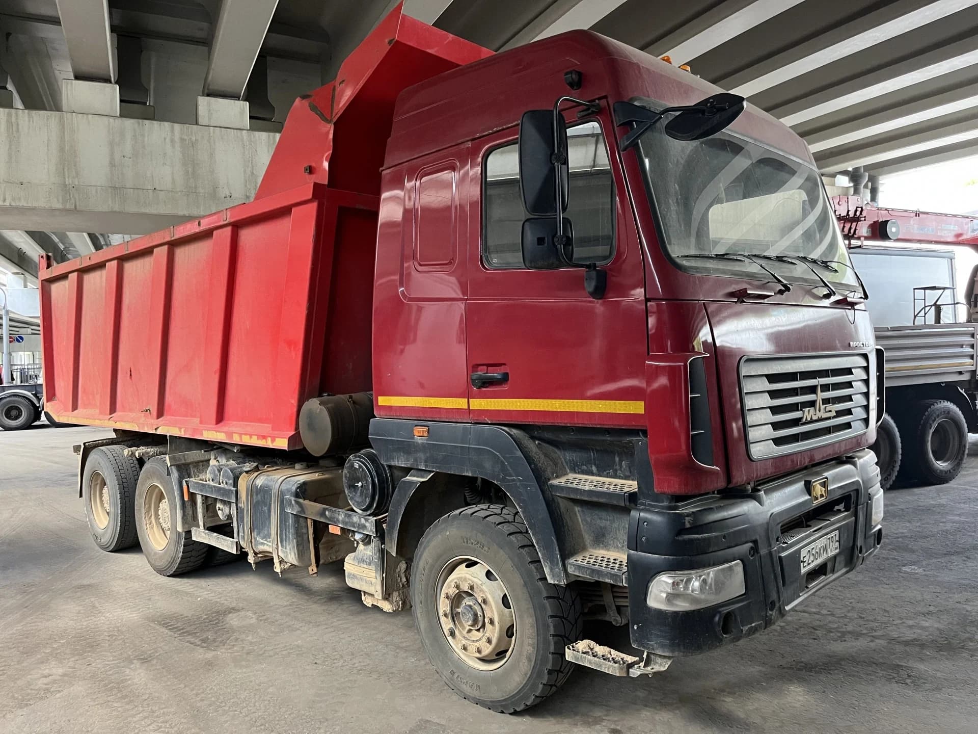 МАЗ 6501C9, 2021