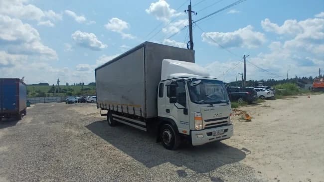 JAC N120, 2022