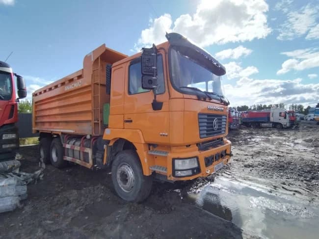 SHACMAN SX3258DR384, 2021