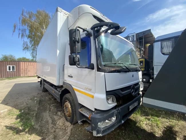 Mercedes-Benz Atego, 2017