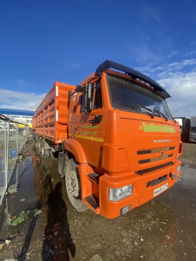 КамАЗ 65115, 2022