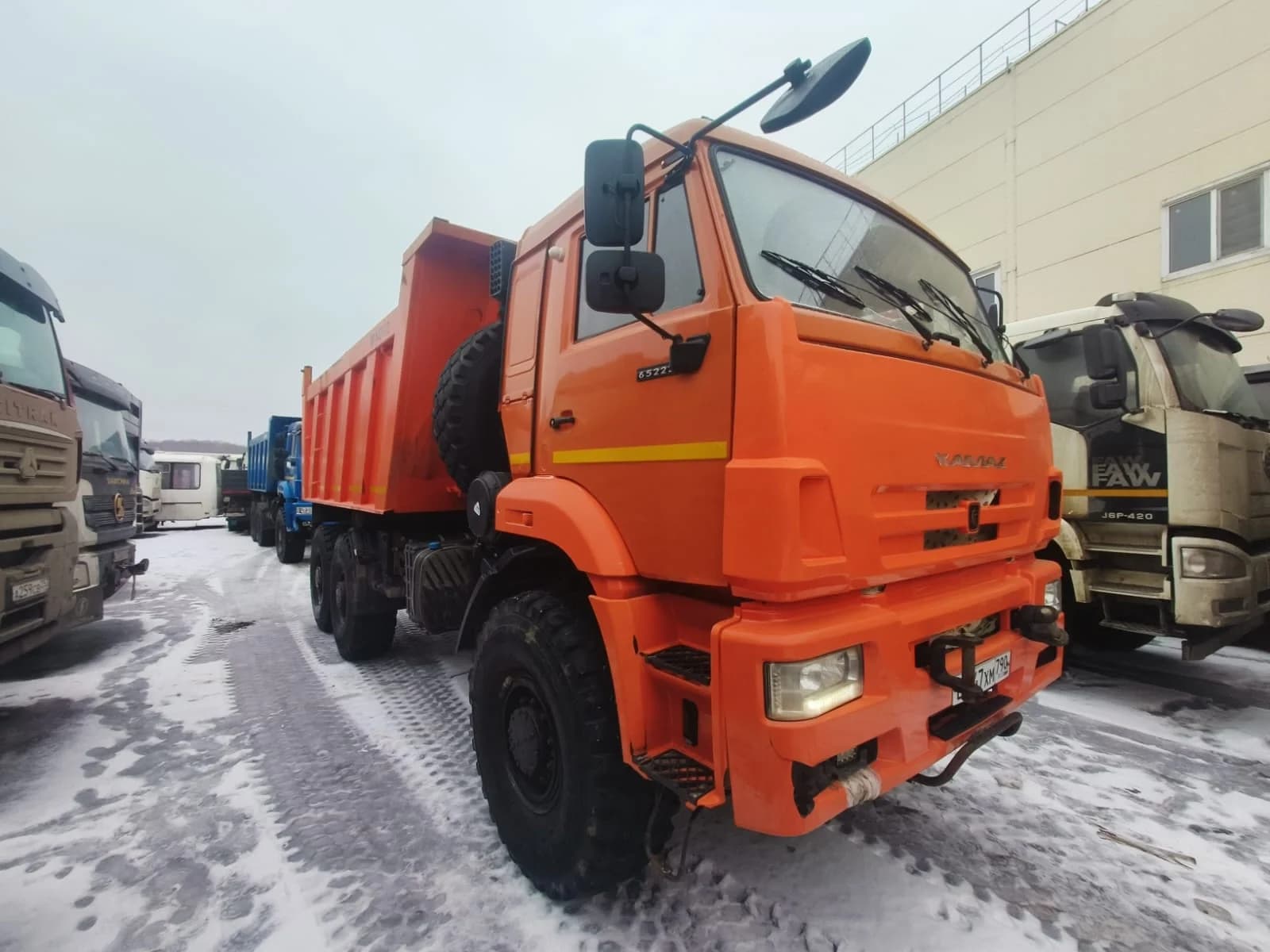 КамАЗ 65222, 2022