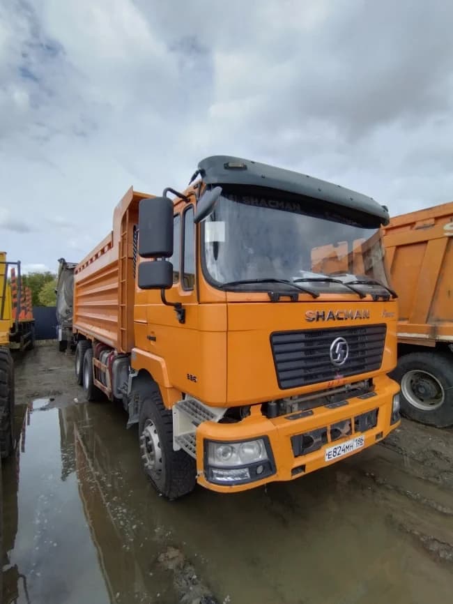 SHACMAN SX3258DR384, 2021