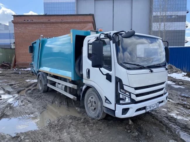 JMC Kaiwei (Мусоровоз) 2023