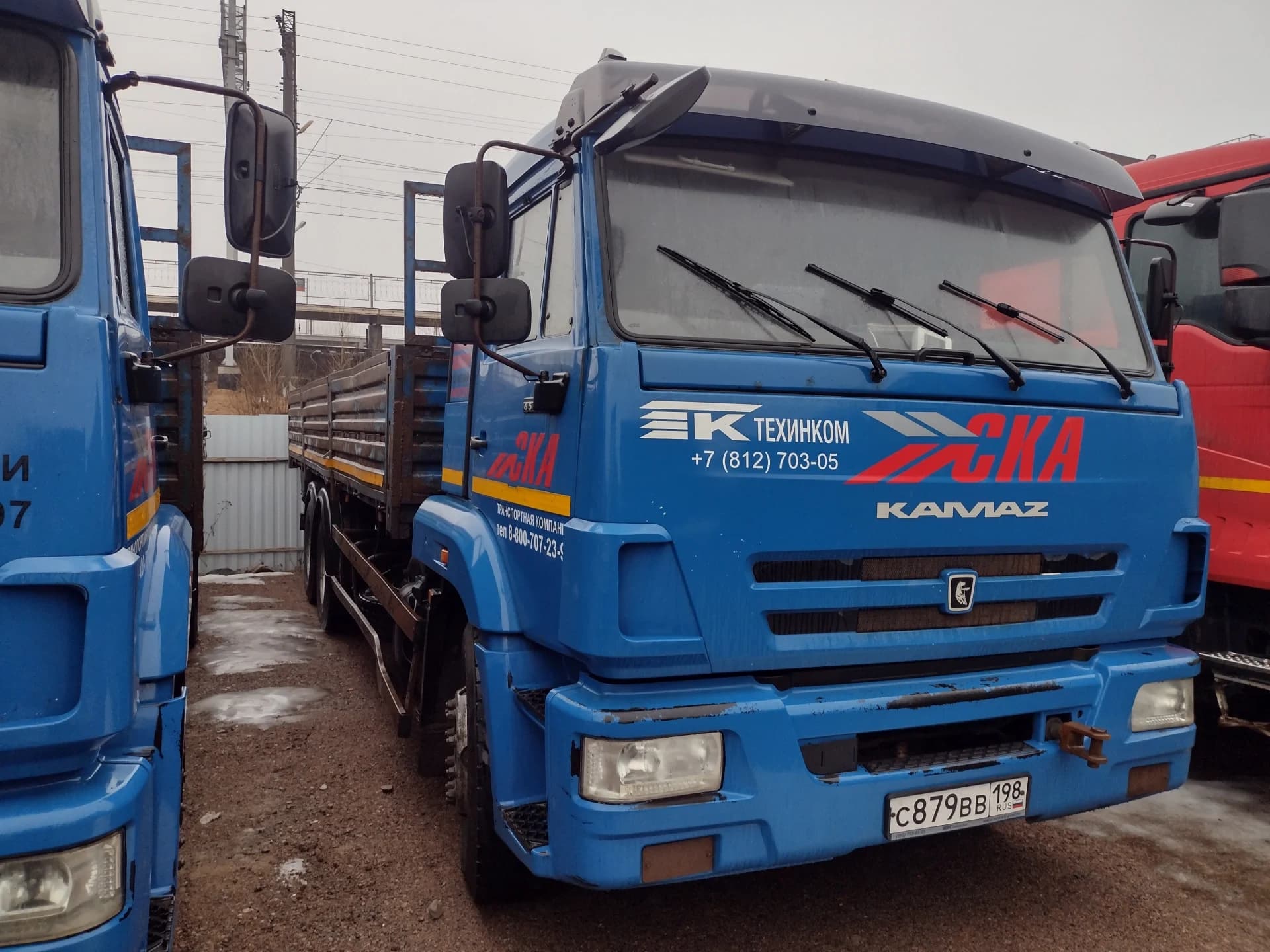 КамАЗ 65117, 2018