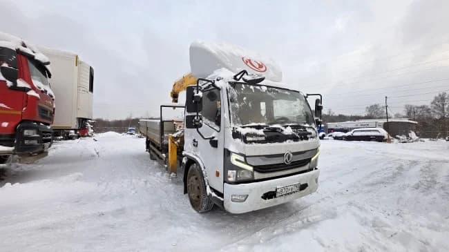 DONGFENG C120L (Бортовой с КМУ) 2024