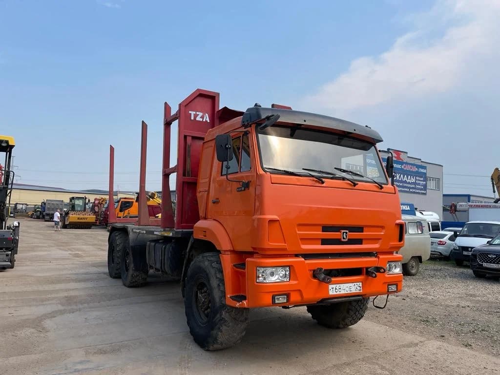 КамАЗ 43118, 2018