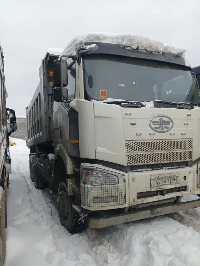 FAW J6 (Самосвал) 2023