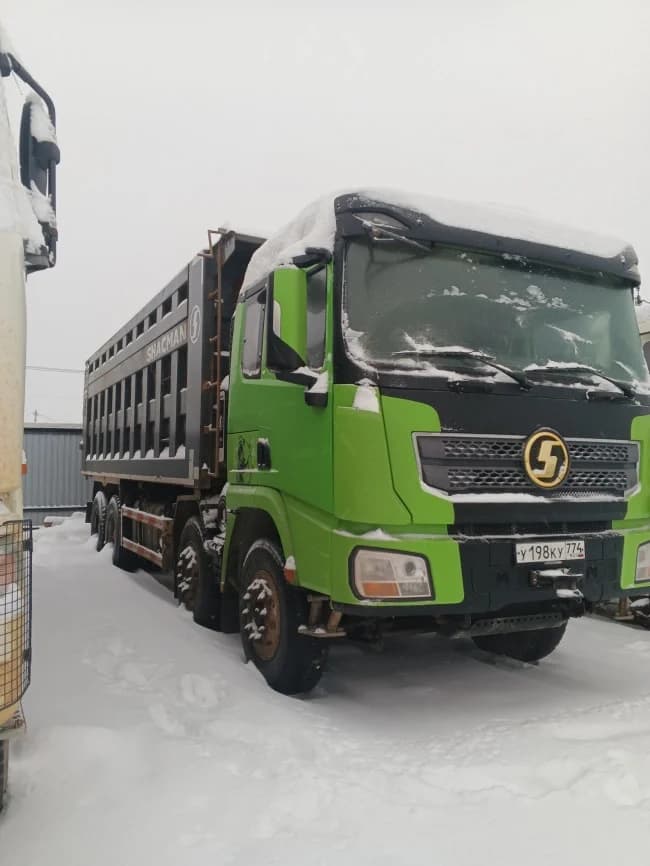 SHACMAN SX33186W366C (Самосвал) 2022