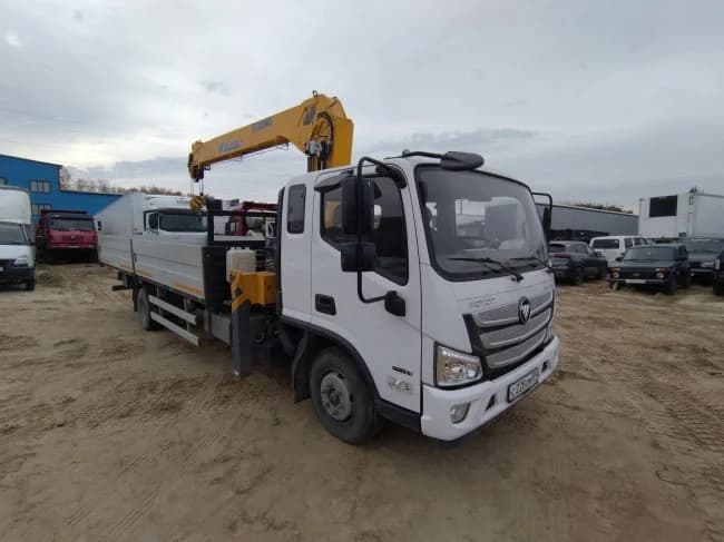 FOTON S100 (Бортовой с КМУ) 2024