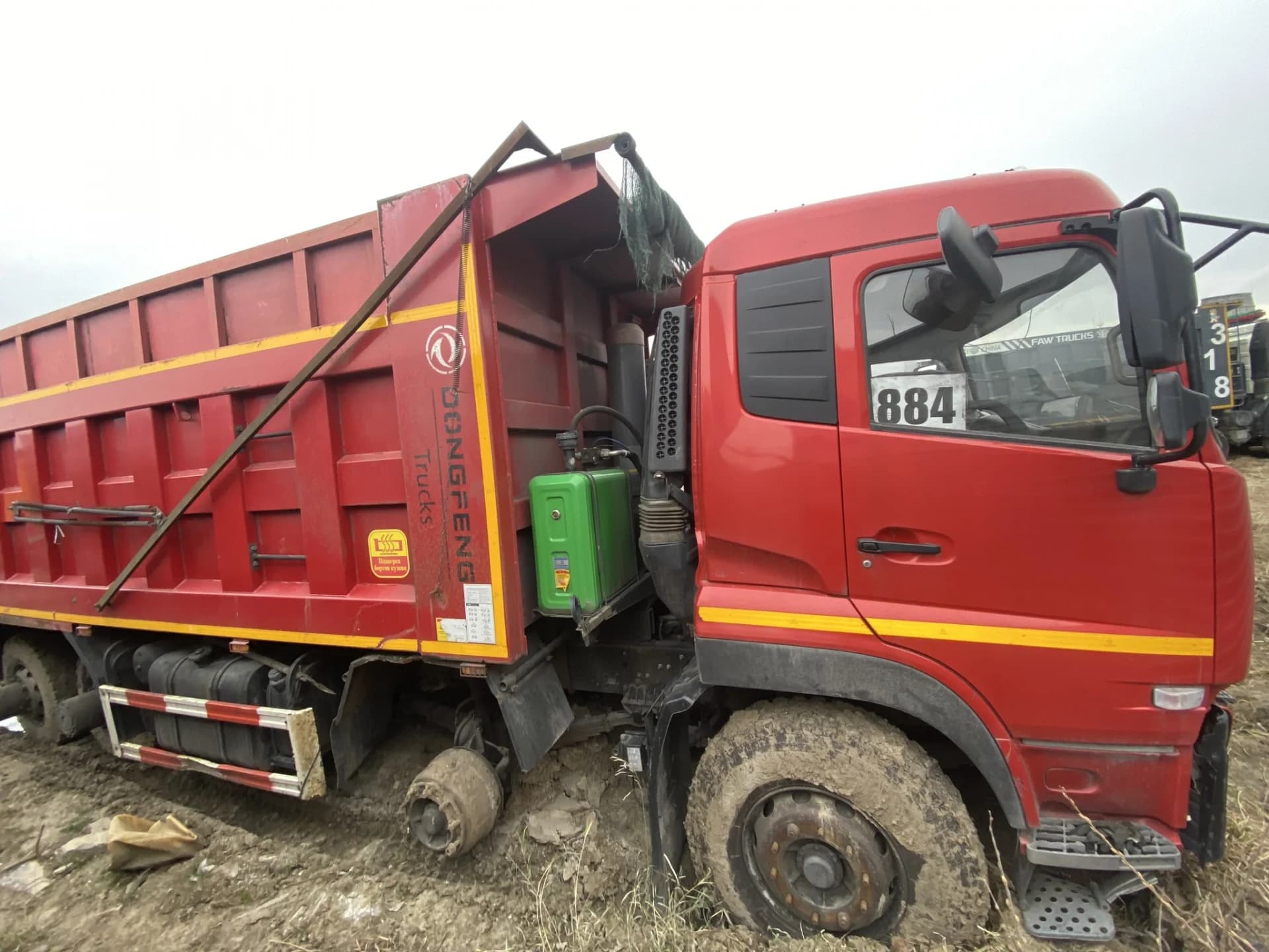 Dongfeng DFH3440, 2022