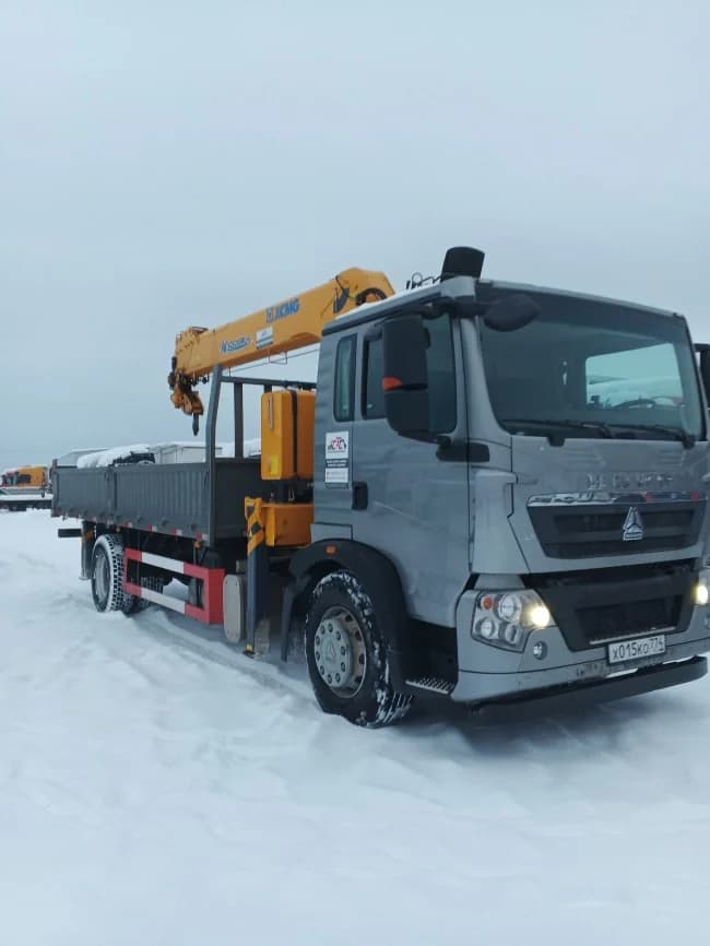 HOWO T5G (Бортовой с КМУ) 2023