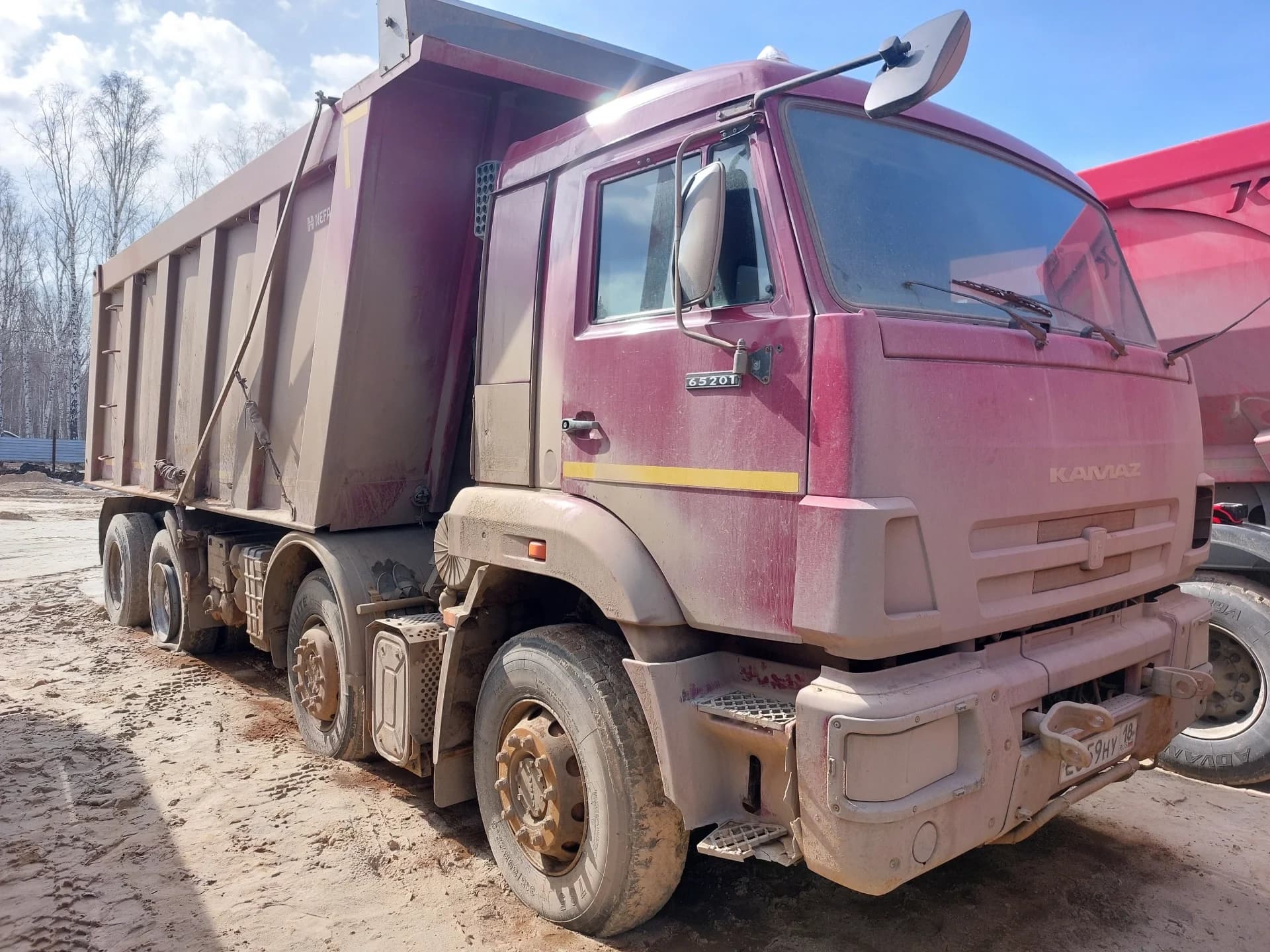 КамАЗ 65201, 2023