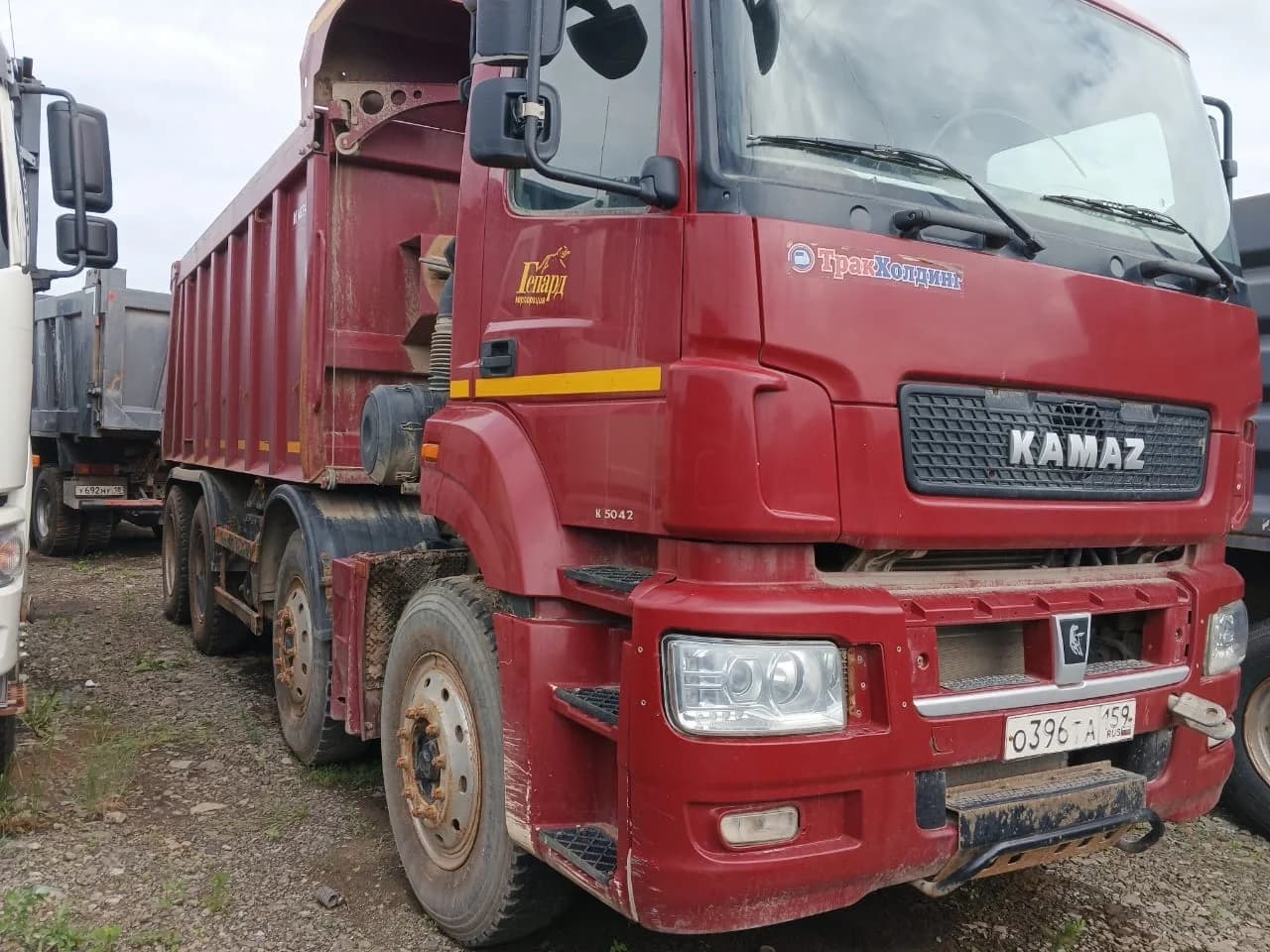 КамАЗ 54901, 2021
