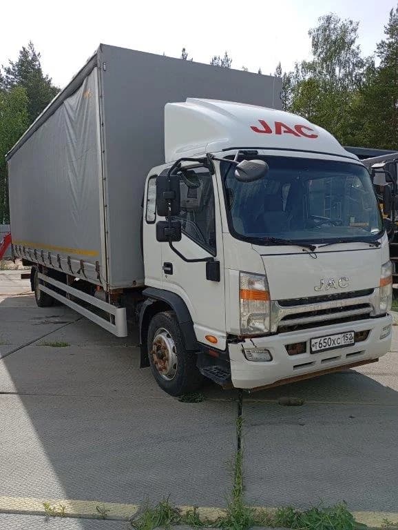 JAC N120, 2022