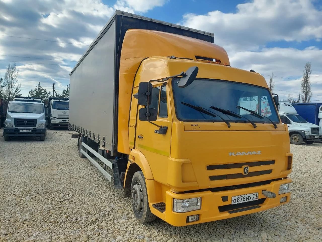 КамАЗ 4308, 2024