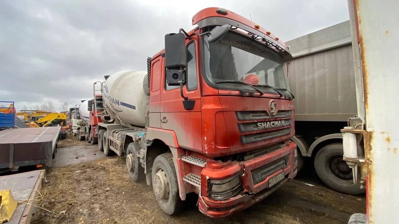 SHACMAN SX5318GJBDT326, 2022