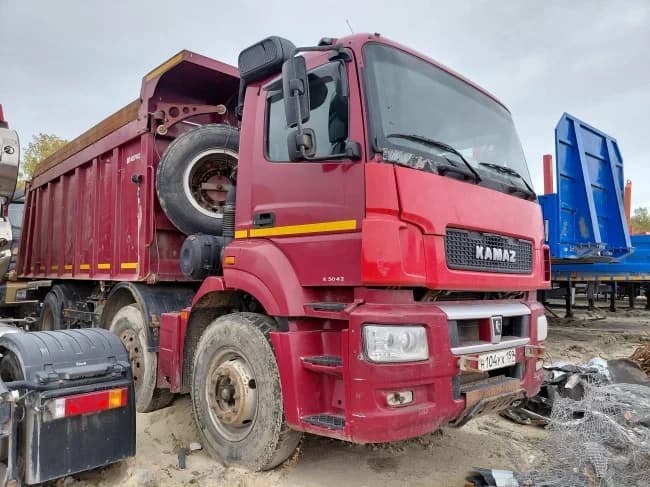 КамАЗ 5490, 2021