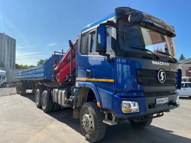 SHACMAN SX32586V385 (Седельный) 2023