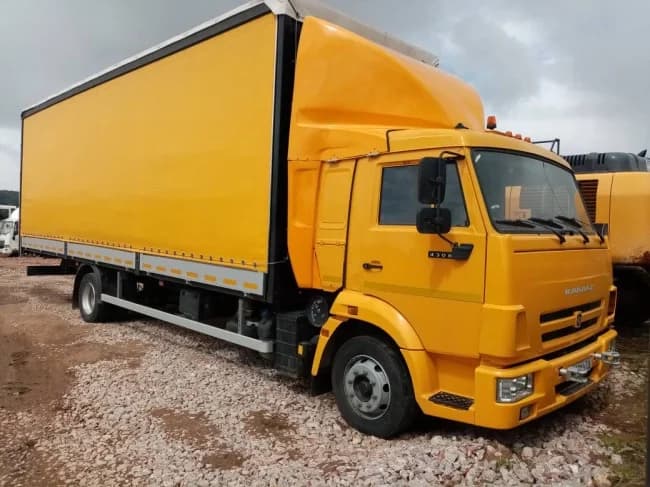 КамАЗ 4308, 2024