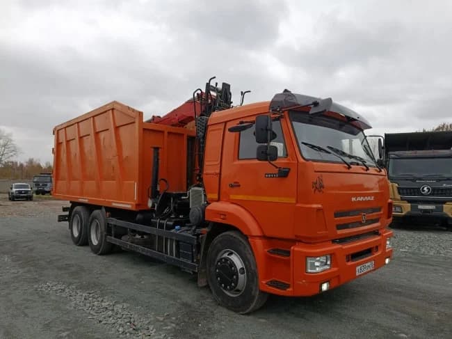 КамАЗ 65115, 2023