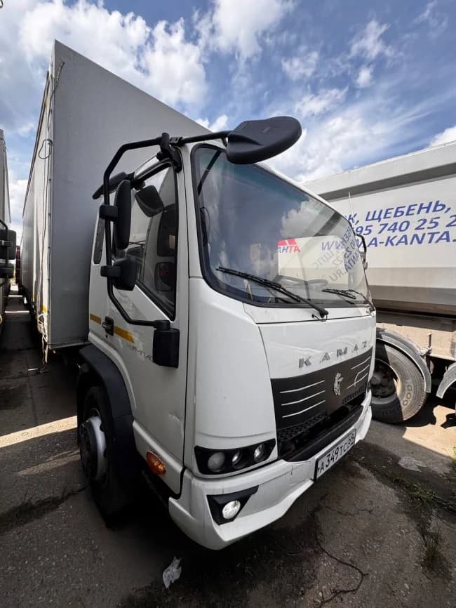 КамАЗ 43082, 2022