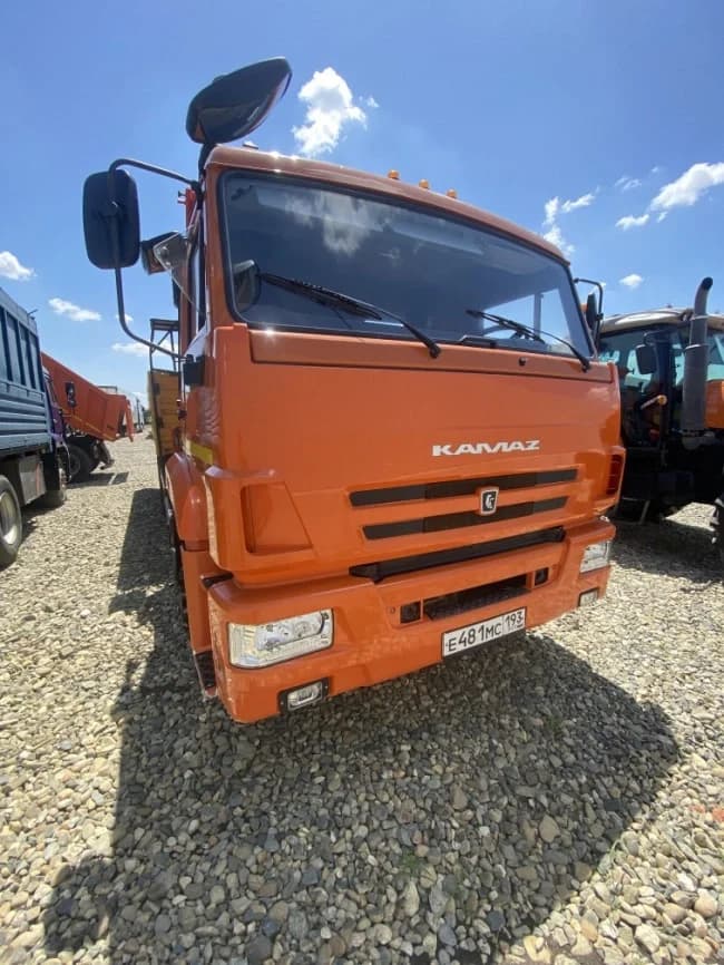 КАМАЗ 65115 (Бортовой с КМУ) 2023