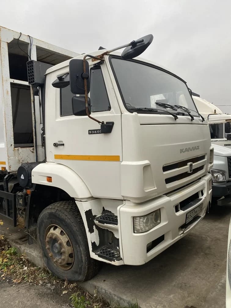 КАМАЗ 53605 (Мусоровоз) 2021