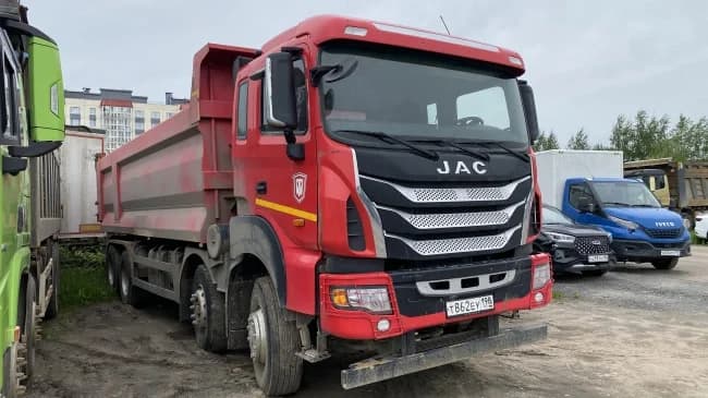 JAC N410, 2023