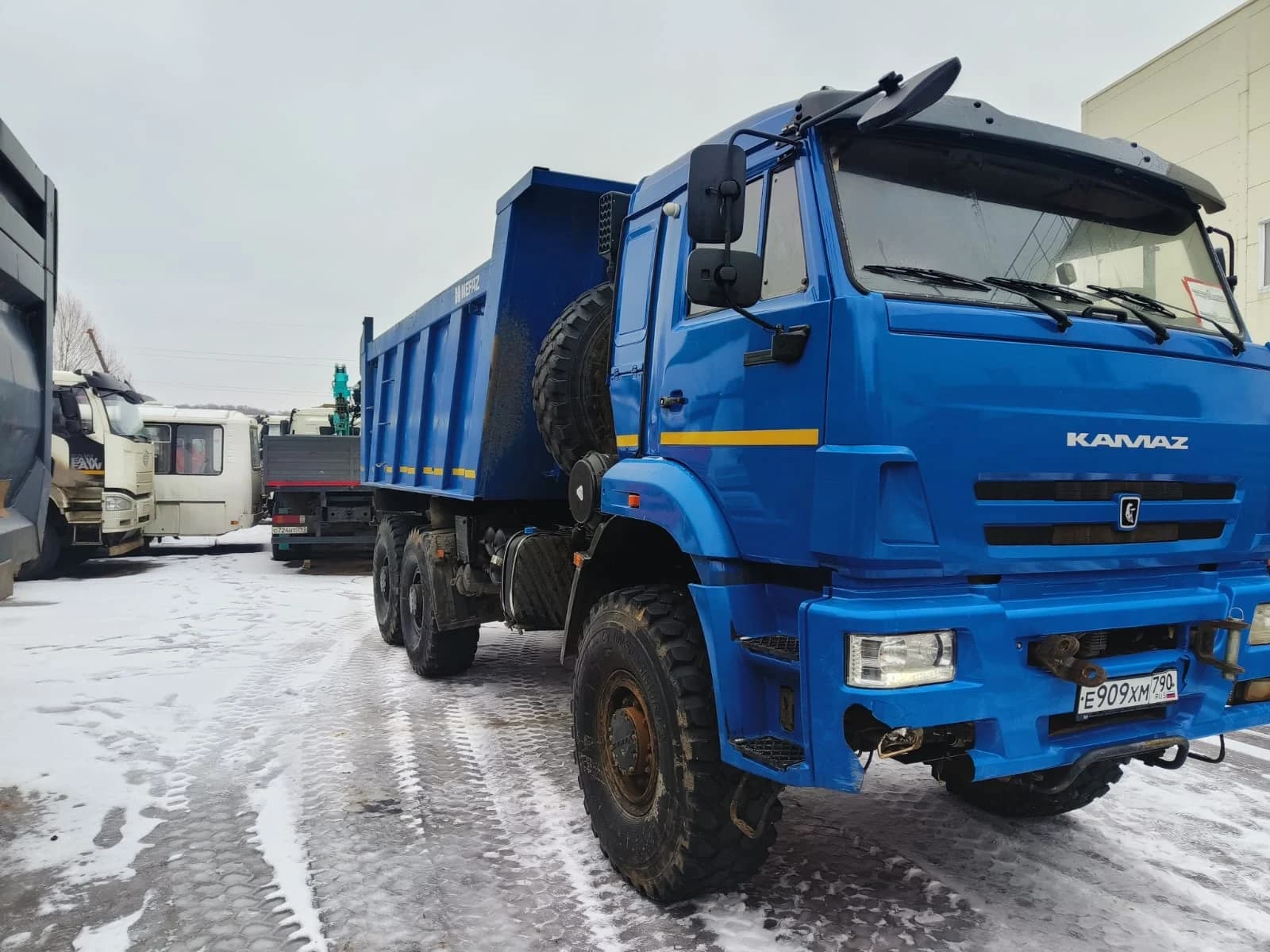 КамАЗ 54901, 2023